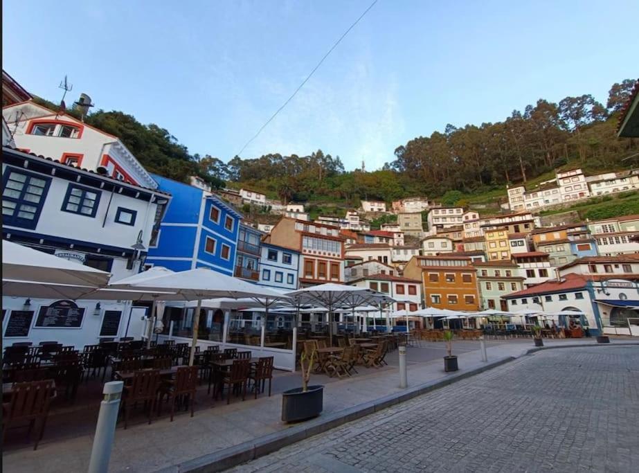 شقة Cudillero Centro المظهر الخارجي الصورة